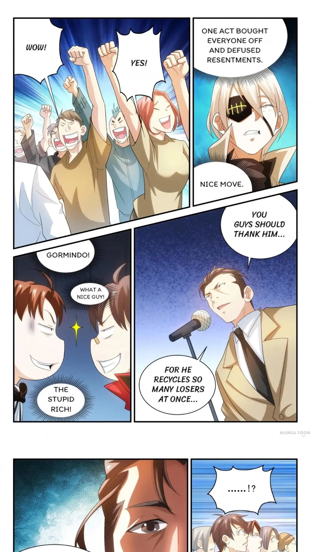 Veiled Armor: Awakening Chapter 71 page 5 - 