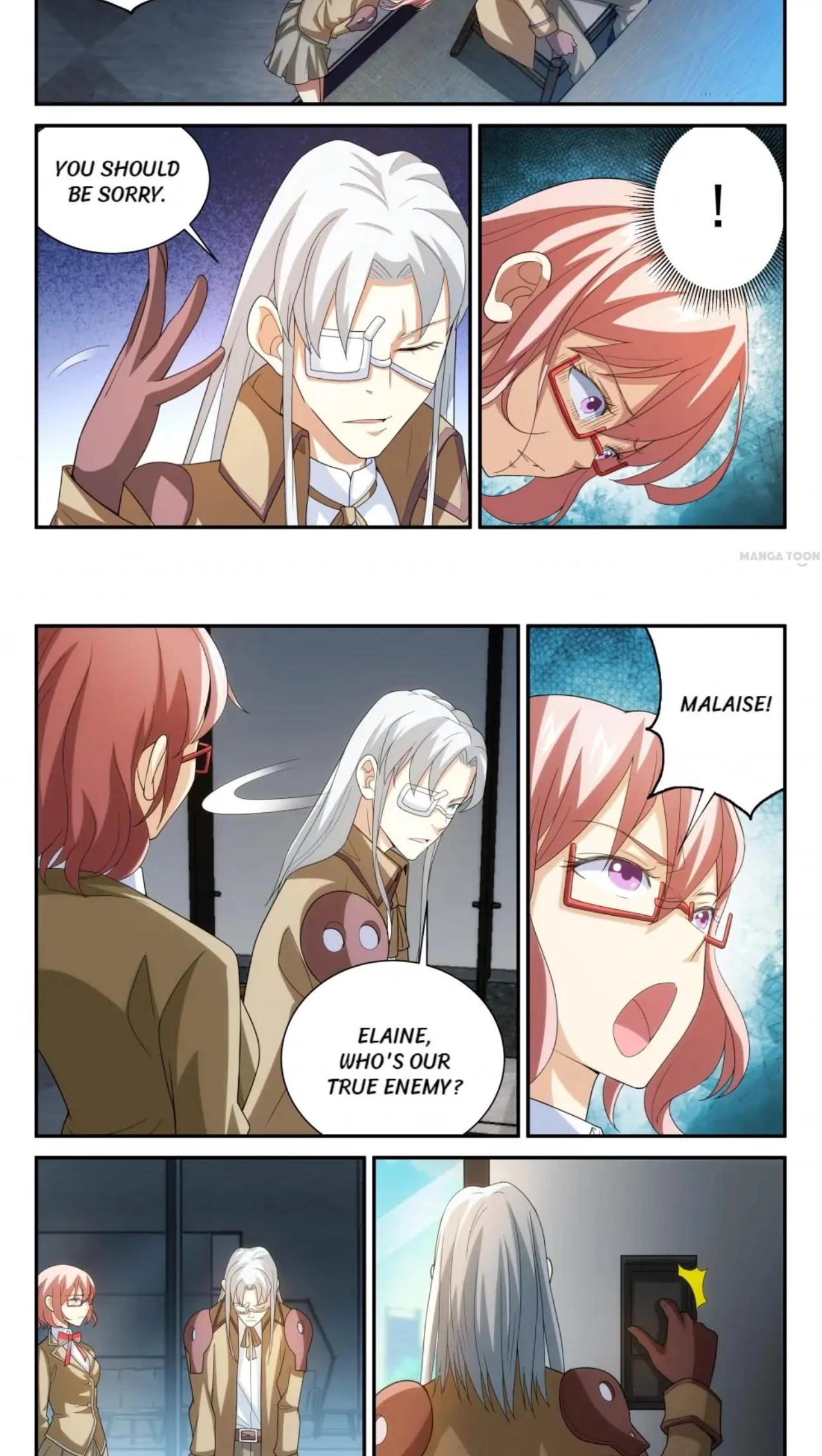 Veiled Armor: Awakening Chapter 71 page 7 - 