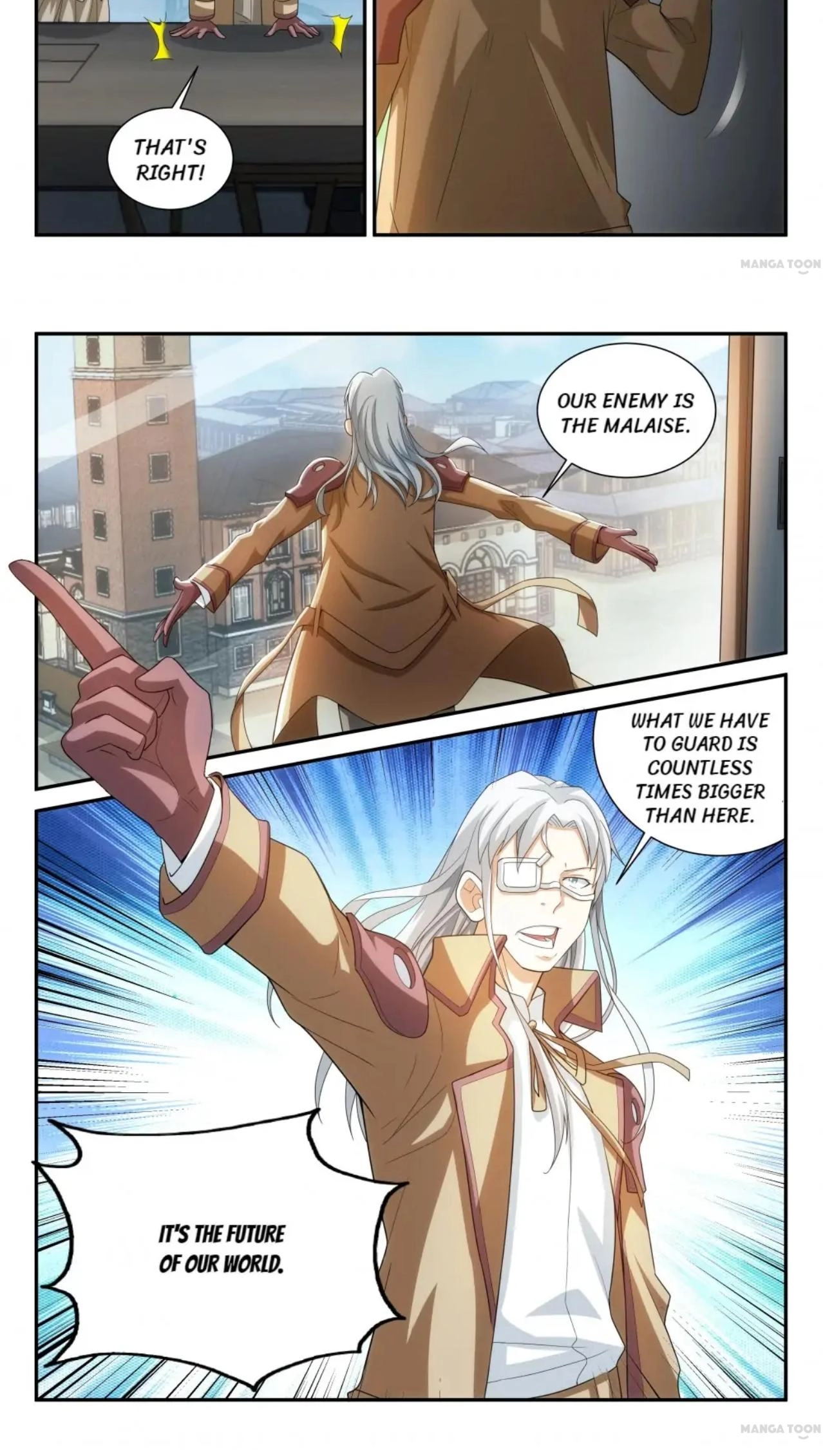 Veiled Armor: Awakening Chapter 71 page 8 - 