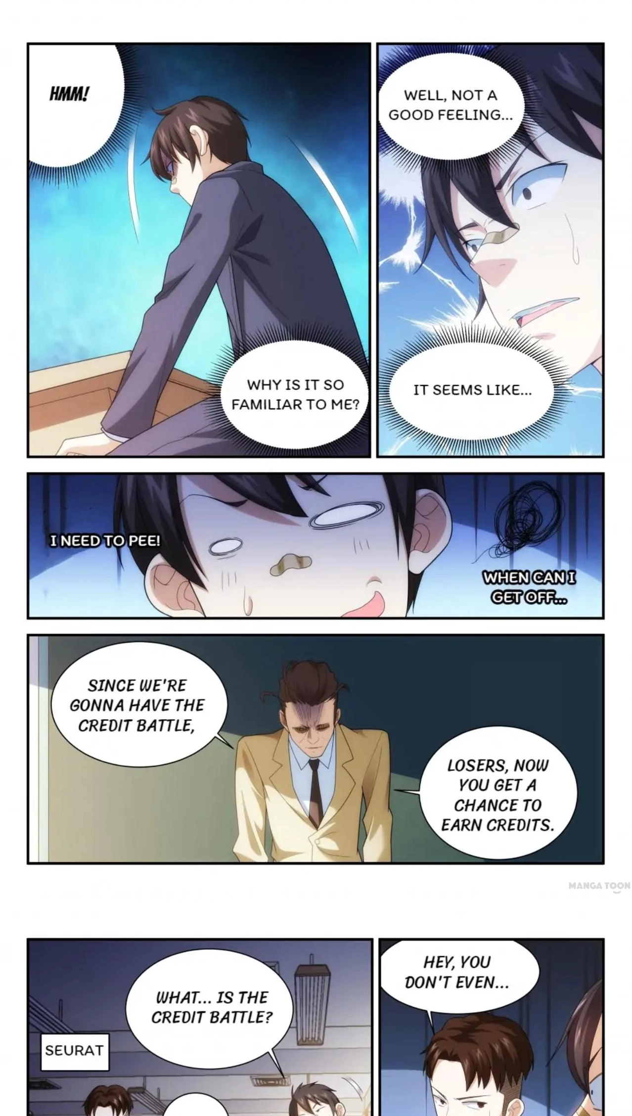 Veiled Armor: Awakening Chapter 72 page 5 - 