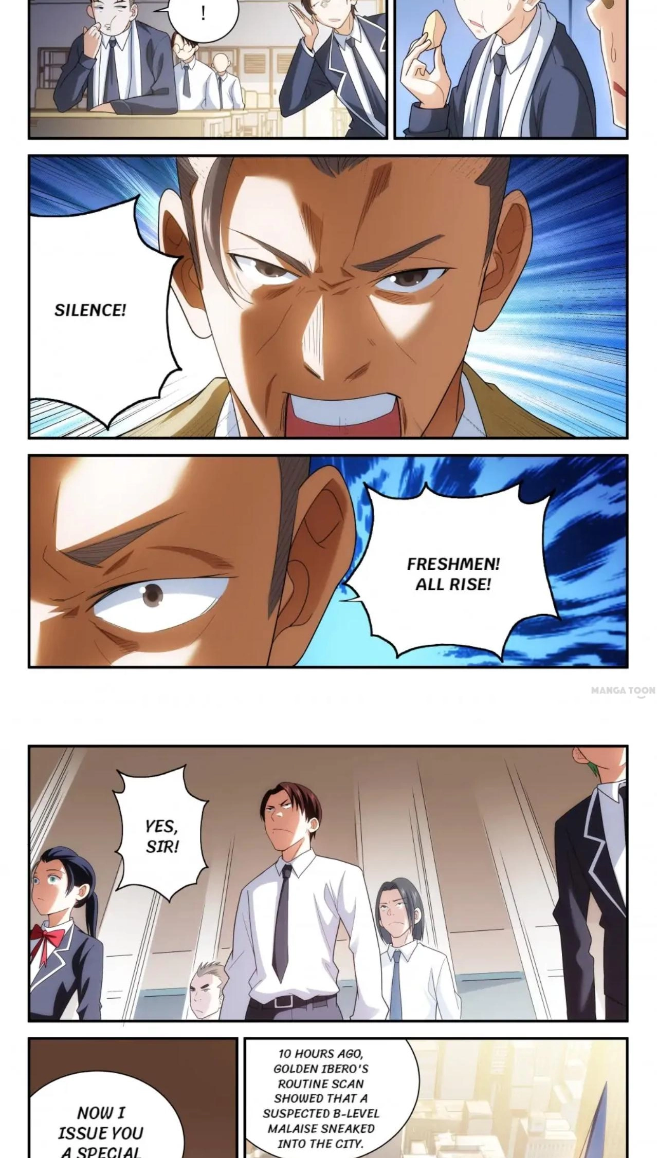 Veiled Armor: Awakening Chapter 72 page 6 - 