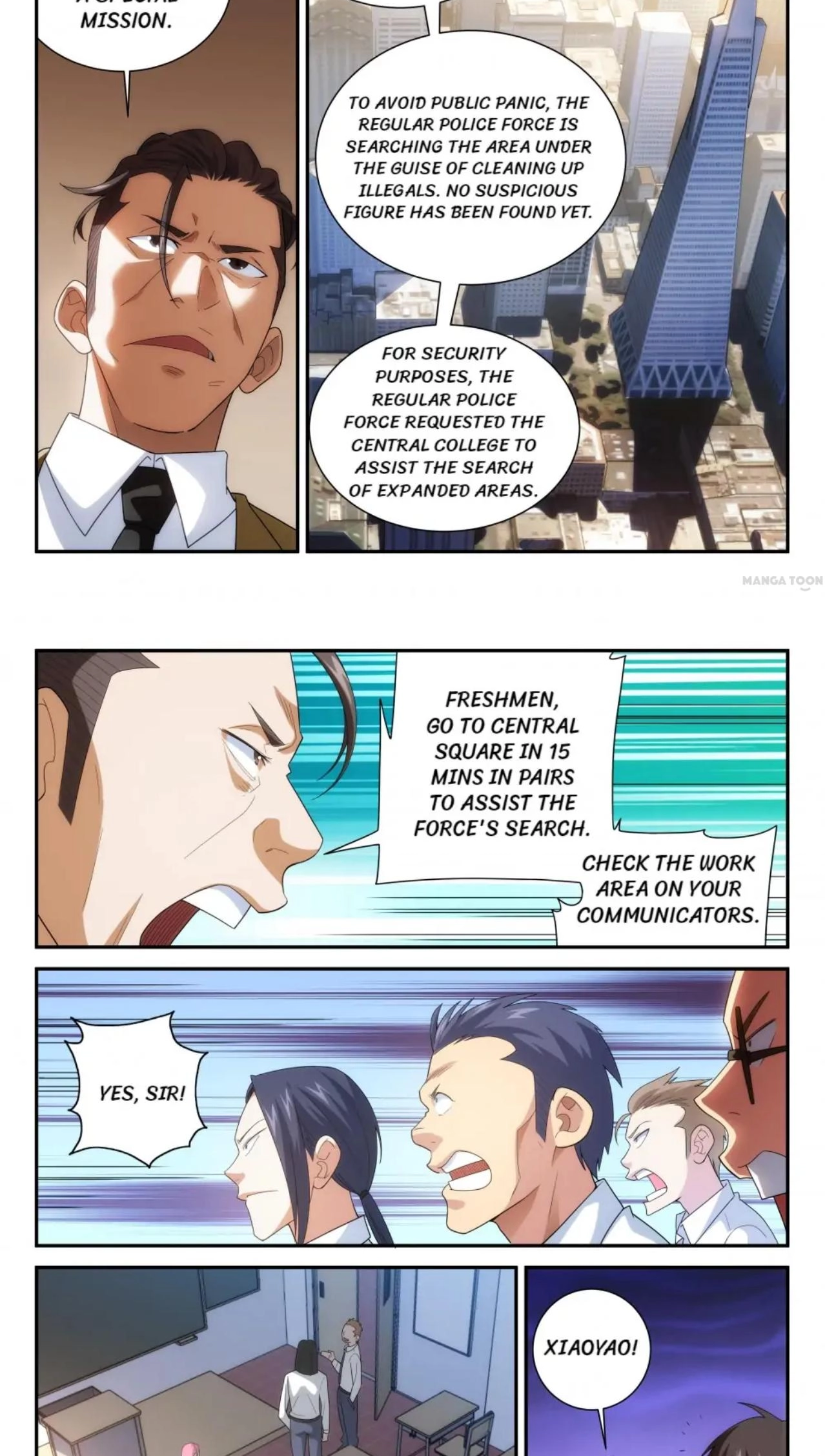 Veiled Armor: Awakening Chapter 72 page 7 - 