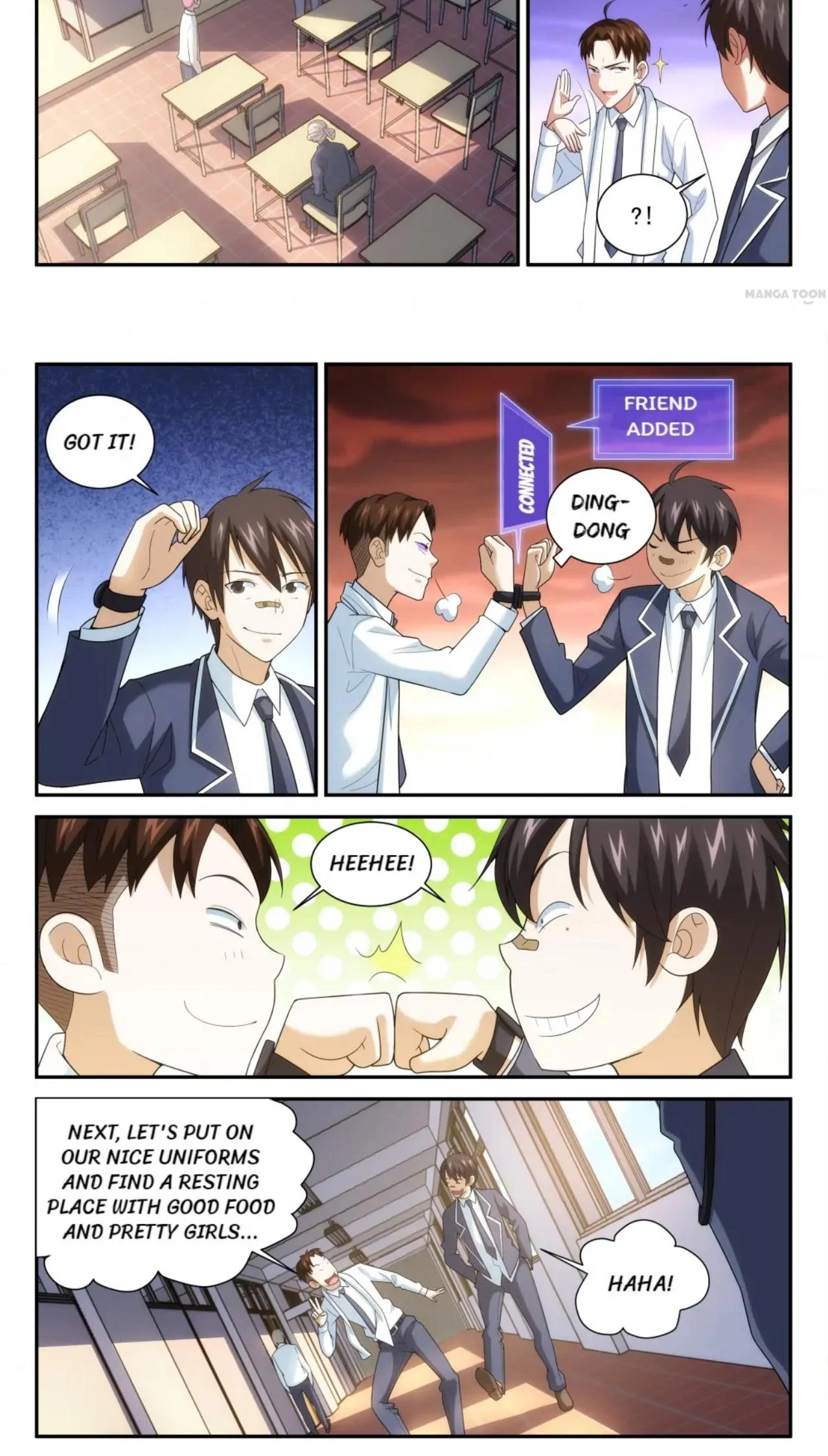 Veiled Armor: Awakening Chapter 72 page 8 - 