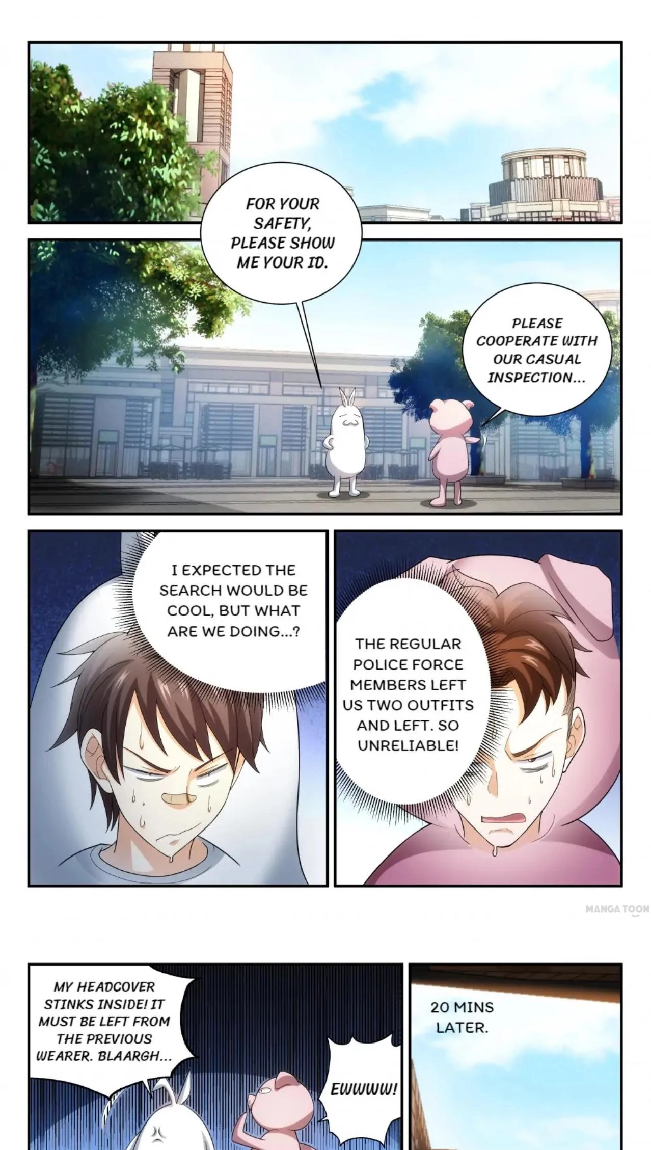 Veiled Armor: Awakening Chapter 73 page 1 - 