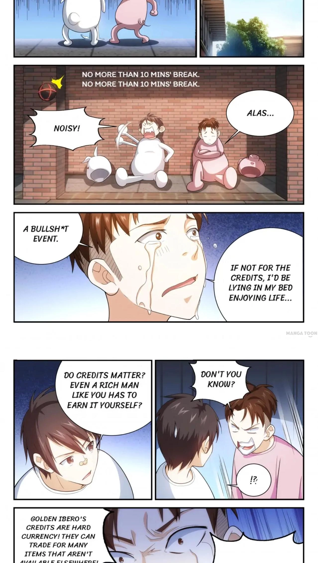 Veiled Armor: Awakening Chapter 73 page 2 - 