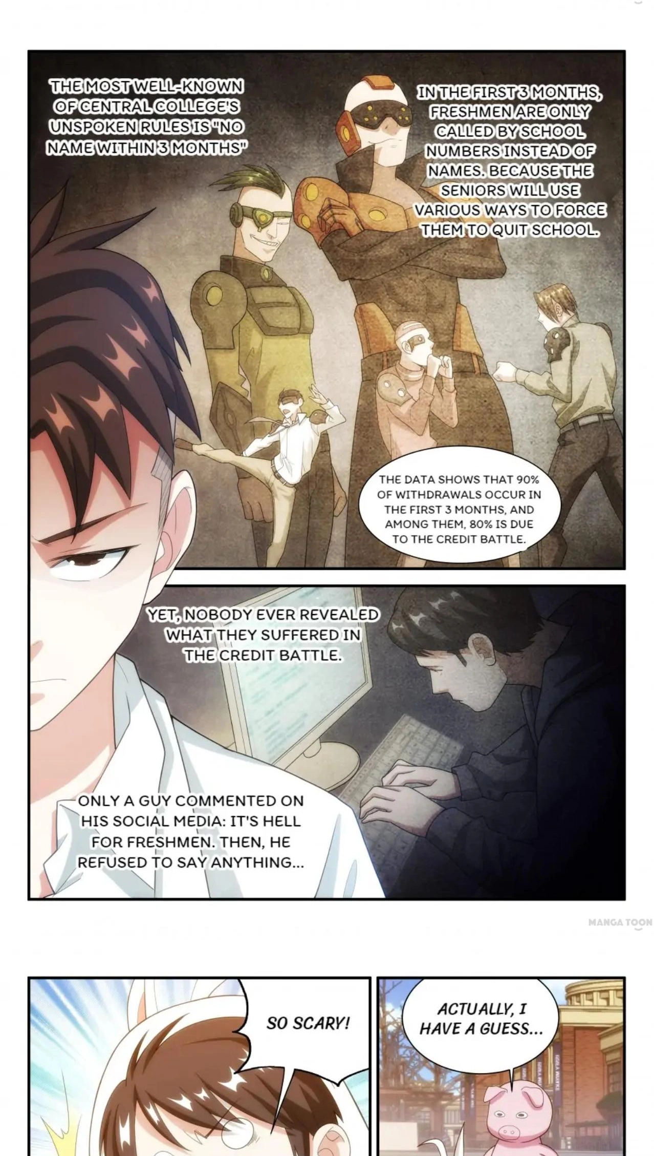 Veiled Armor: Awakening Chapter 73 page 5 - 