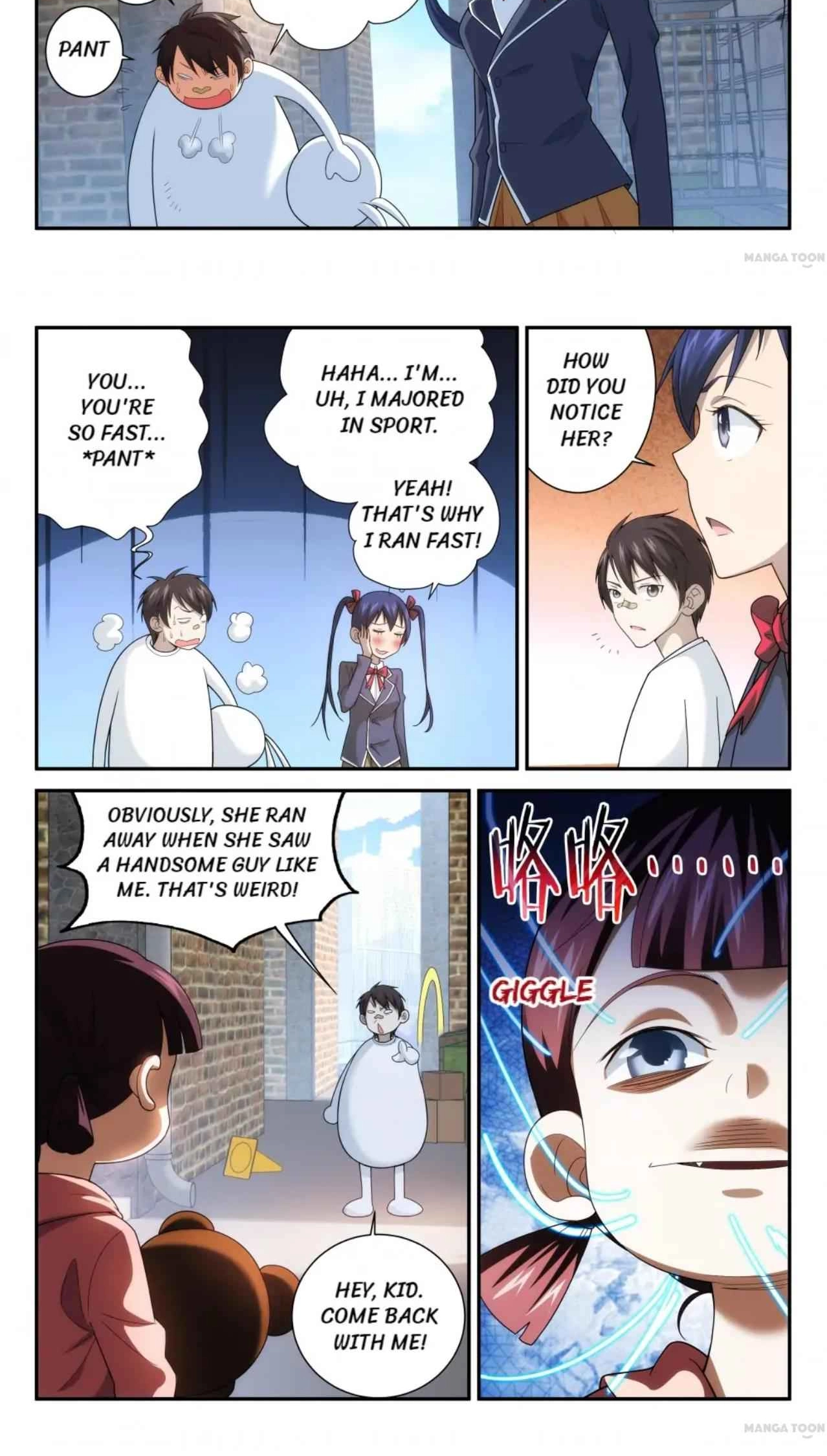 Veiled Armor: Awakening Chapter 74 page 4 - 