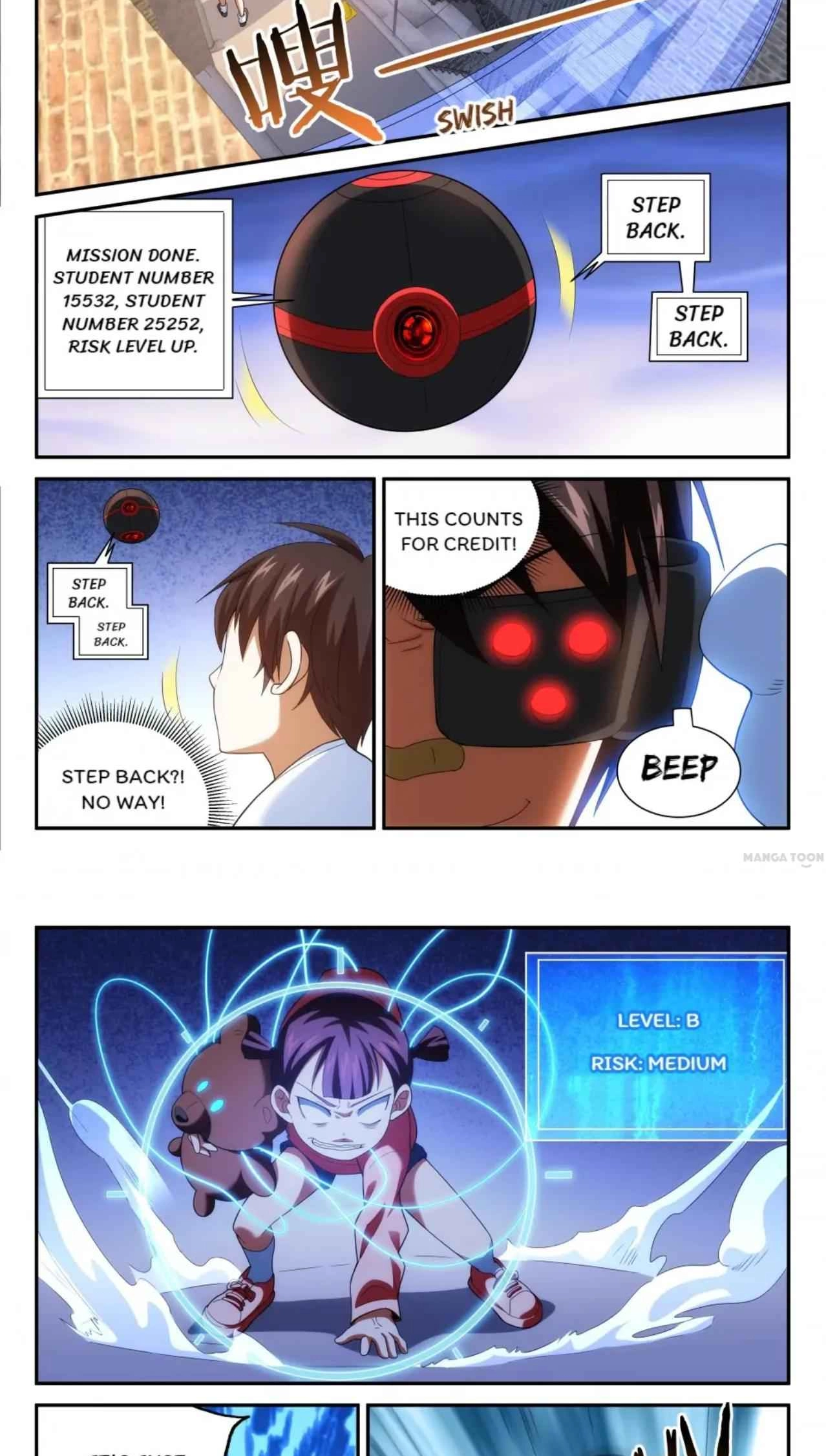Veiled Armor: Awakening Chapter 74 page 6 - 
