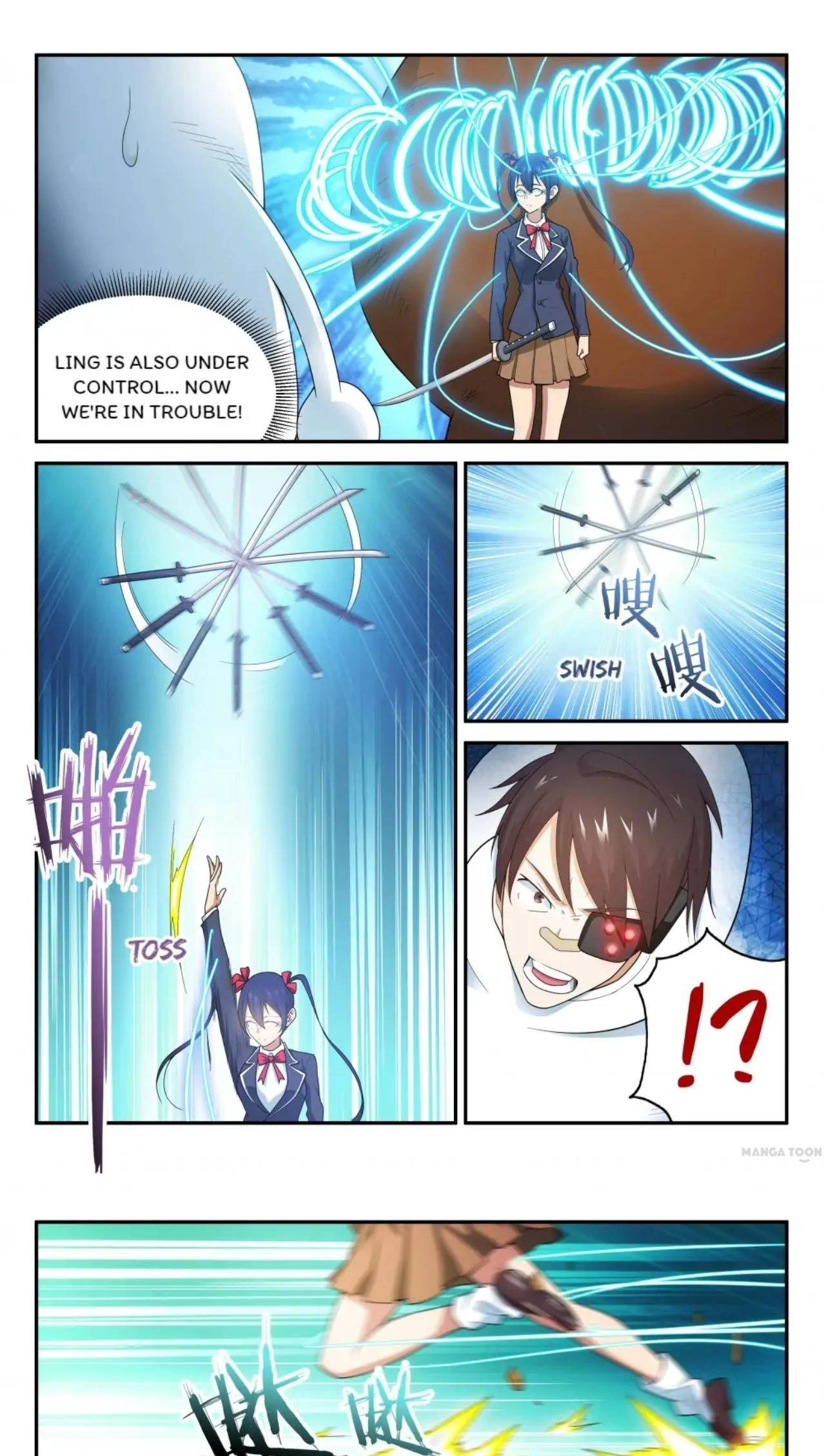 Veiled Armor: Awakening Chapter 77 page 1 - 