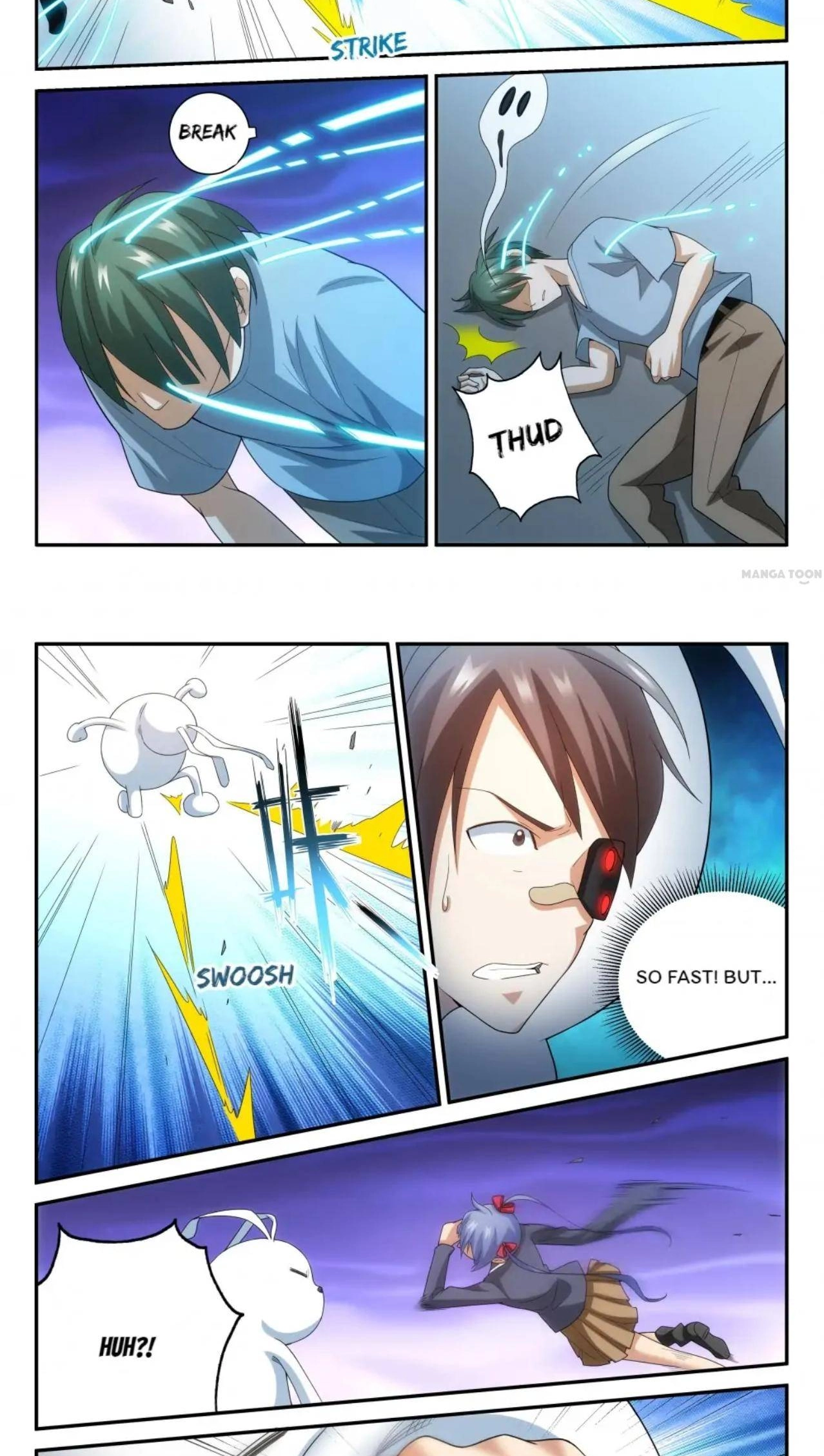 Veiled Armor: Awakening Chapter 77 page 3 - 