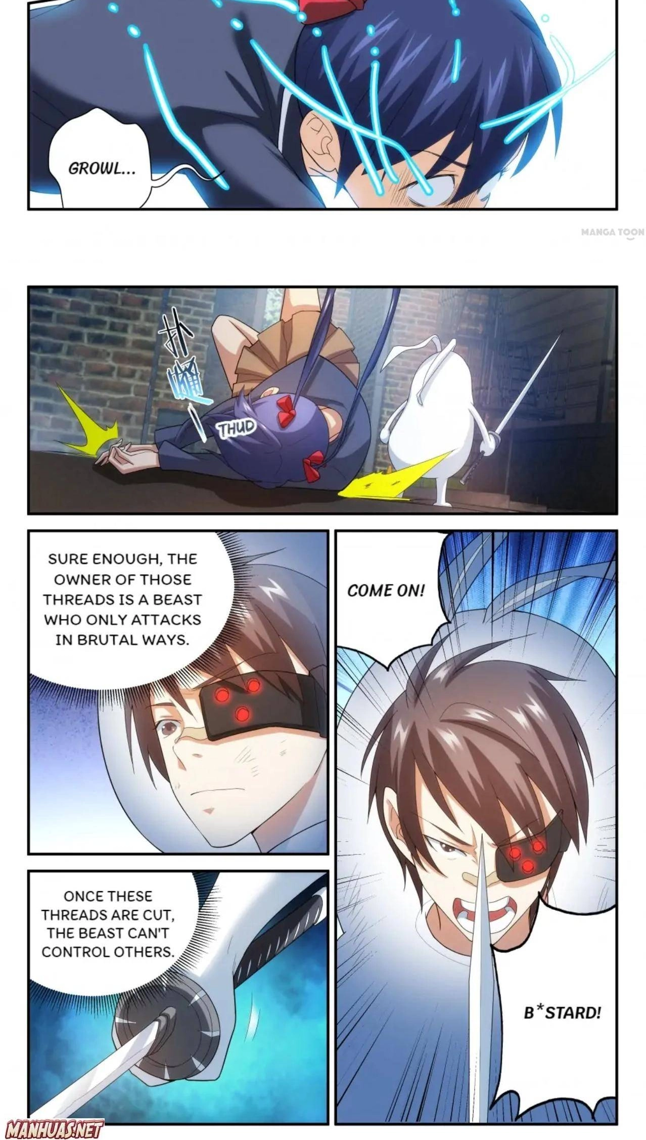 Veiled Armor: Awakening Chapter 77 page 8 - 