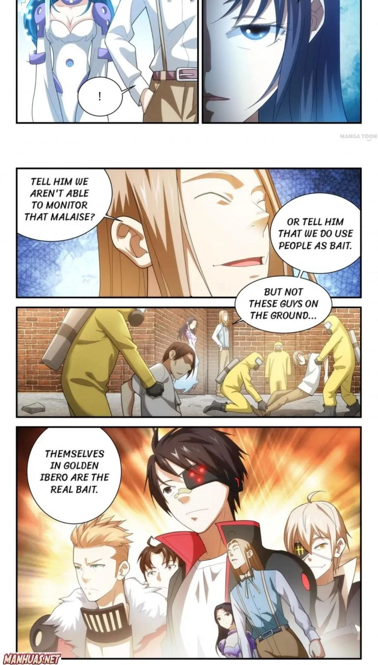 Veiled Armor: Awakening Chapter 79 page 8 - 