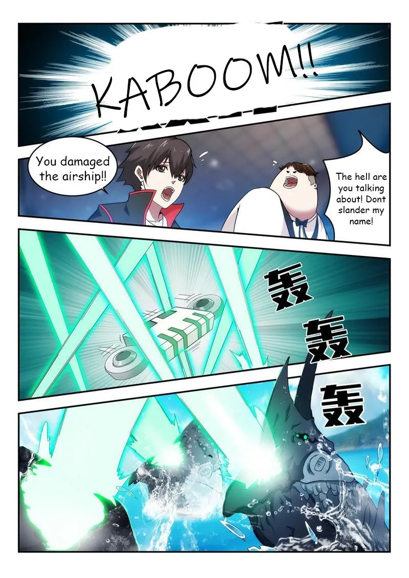 Veiled Armor: Awakening Chapter 8 page 4 - 
