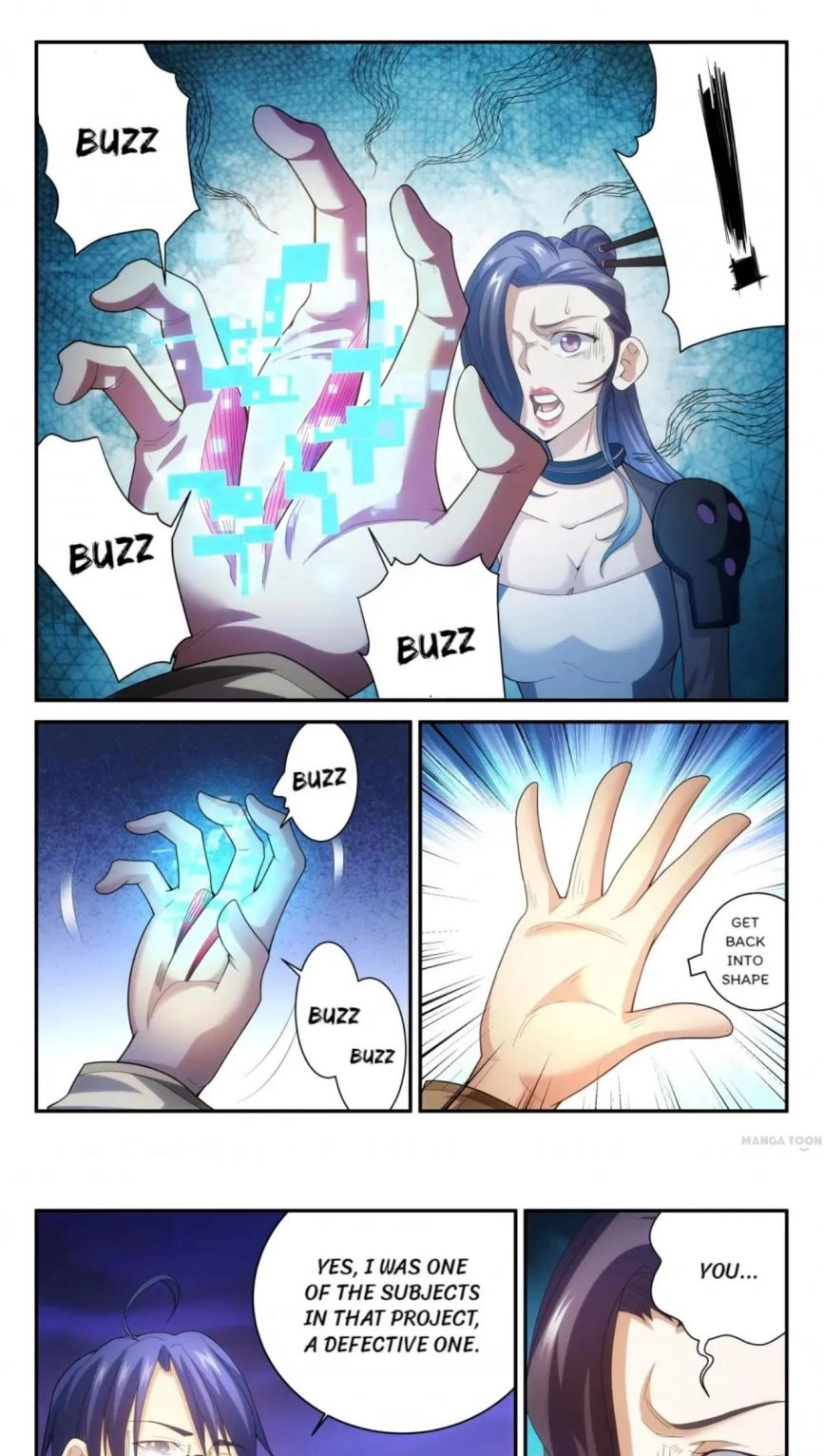 Veiled Armor: Awakening Chapter 83 page 1 - 