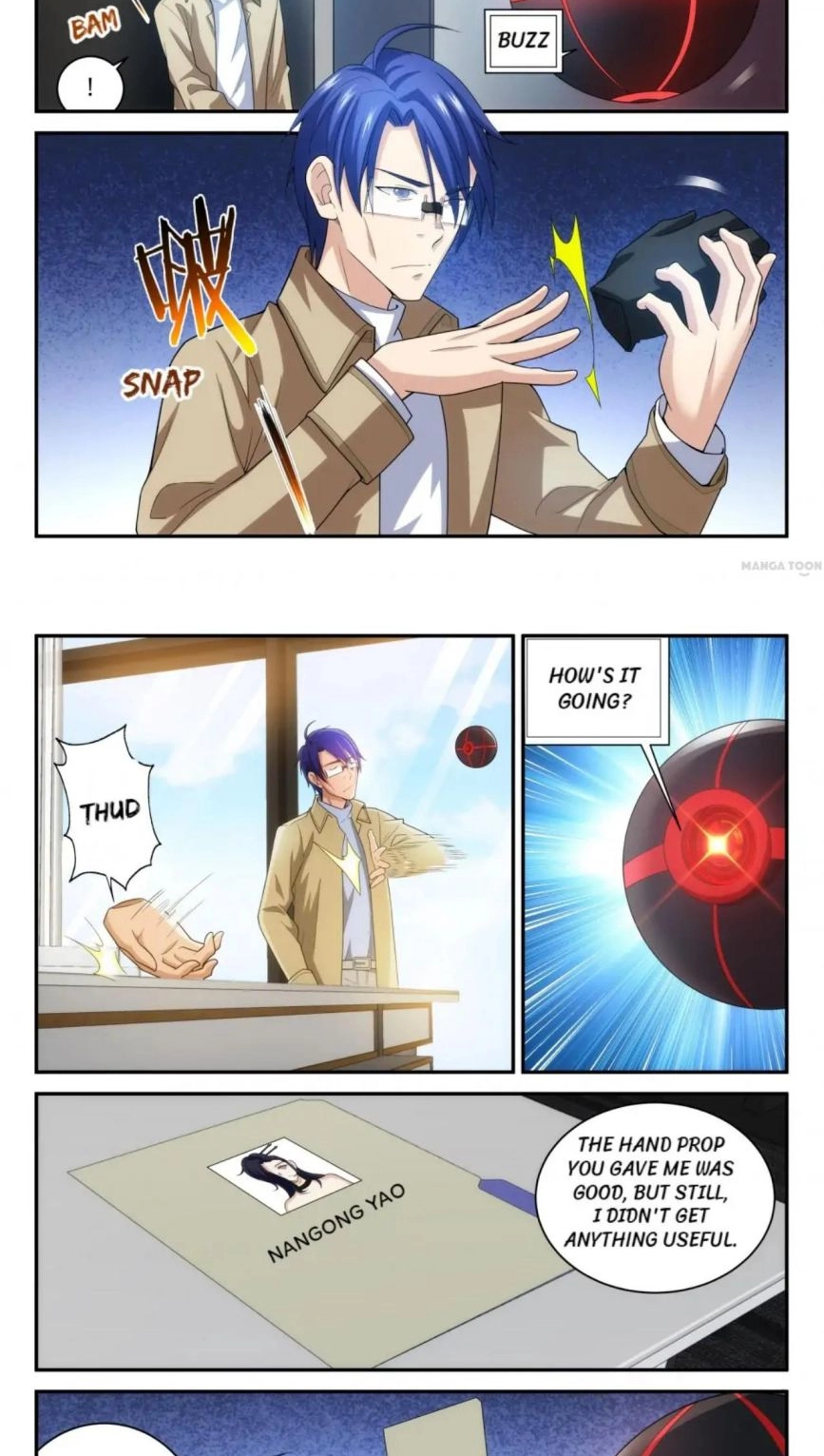 Veiled Armor: Awakening Chapter 83 page 3 - 