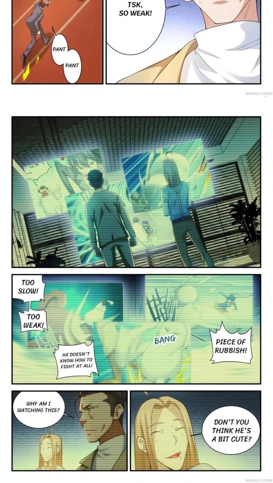 Veiled Armor: Awakening Chapter 84 page 4 - 