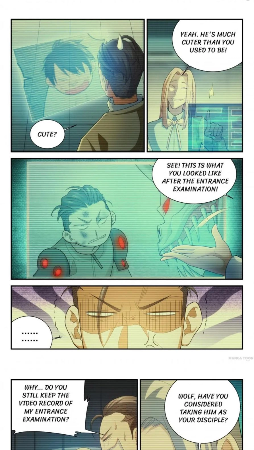 Veiled Armor: Awakening Chapter 84 page 5 - 