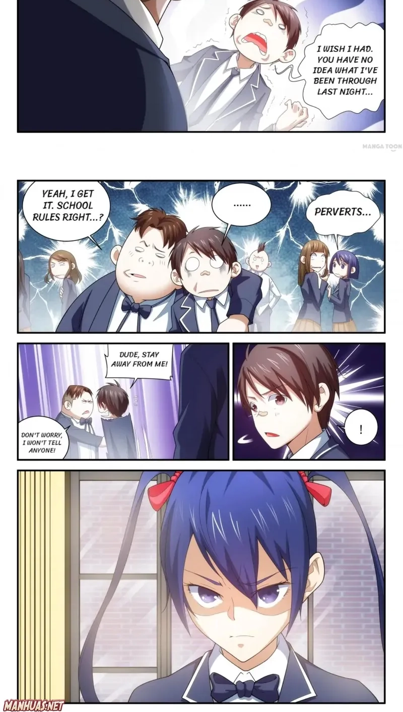 Veiled Armor: Awakening Chapter 86 page 8 - 