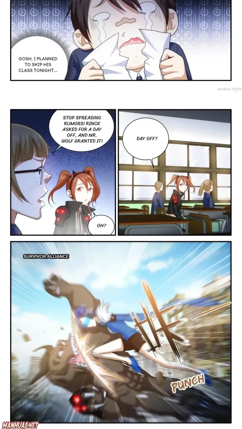 Veiled Armor: Awakening Chapter 87 page 8 - 
