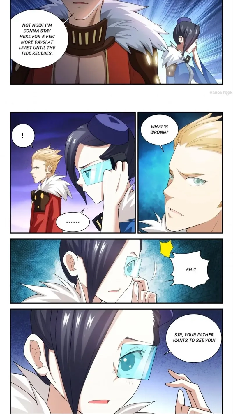 Veiled Armor: Awakening Chapter 88 page 4 - 