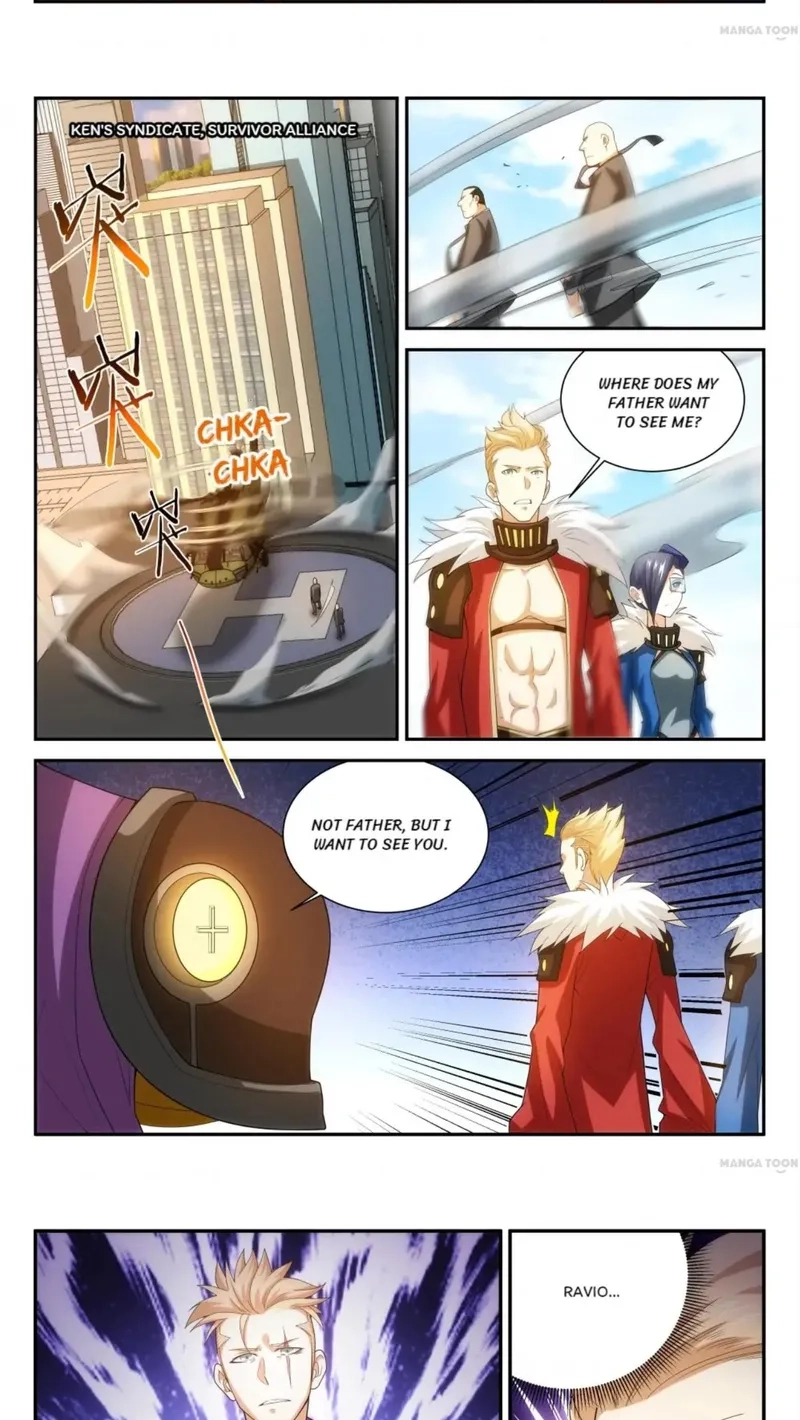 Veiled Armor: Awakening Chapter 88 page 5 - 