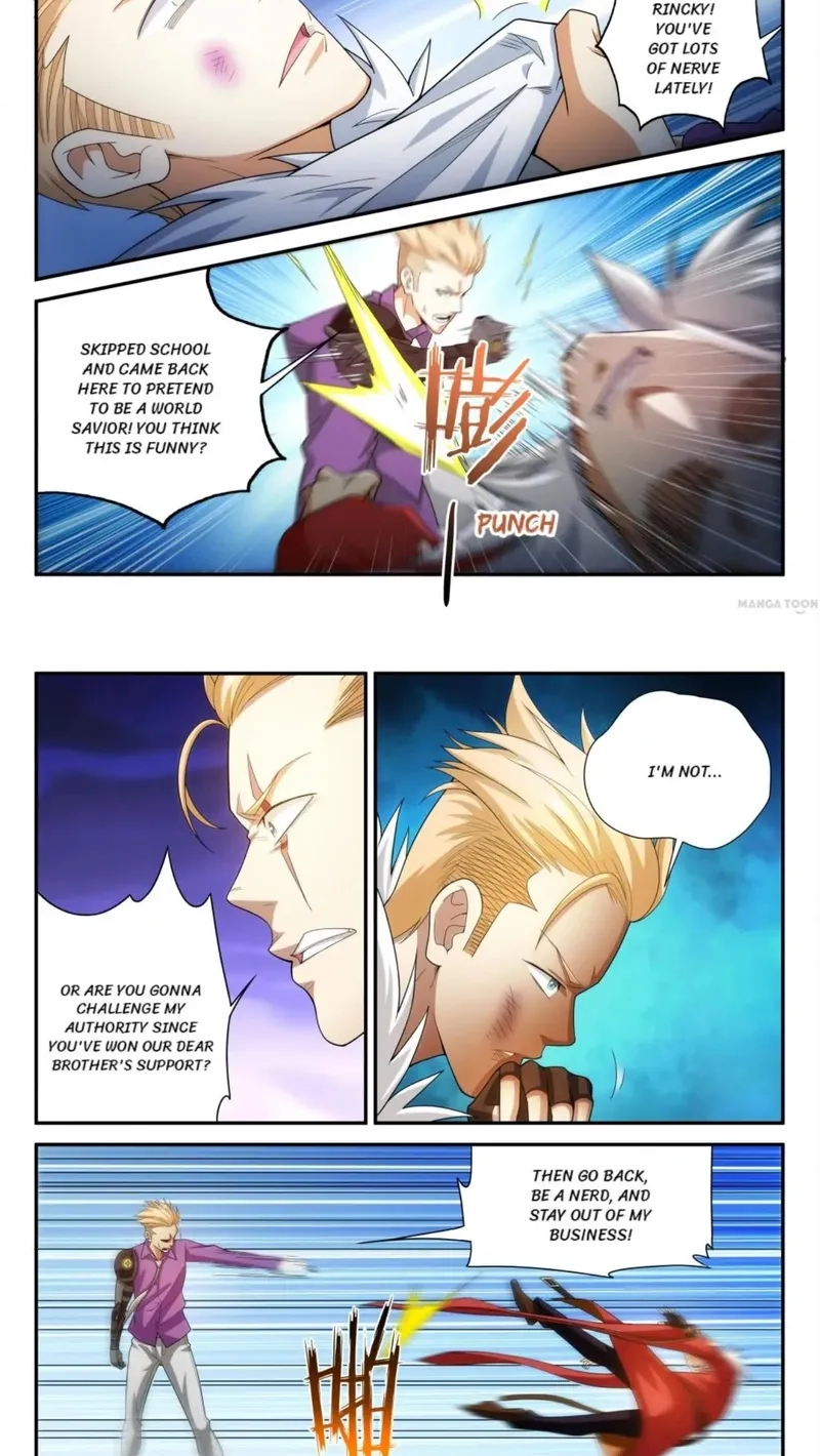 Veiled Armor: Awakening Chapter 88 page 7 - 