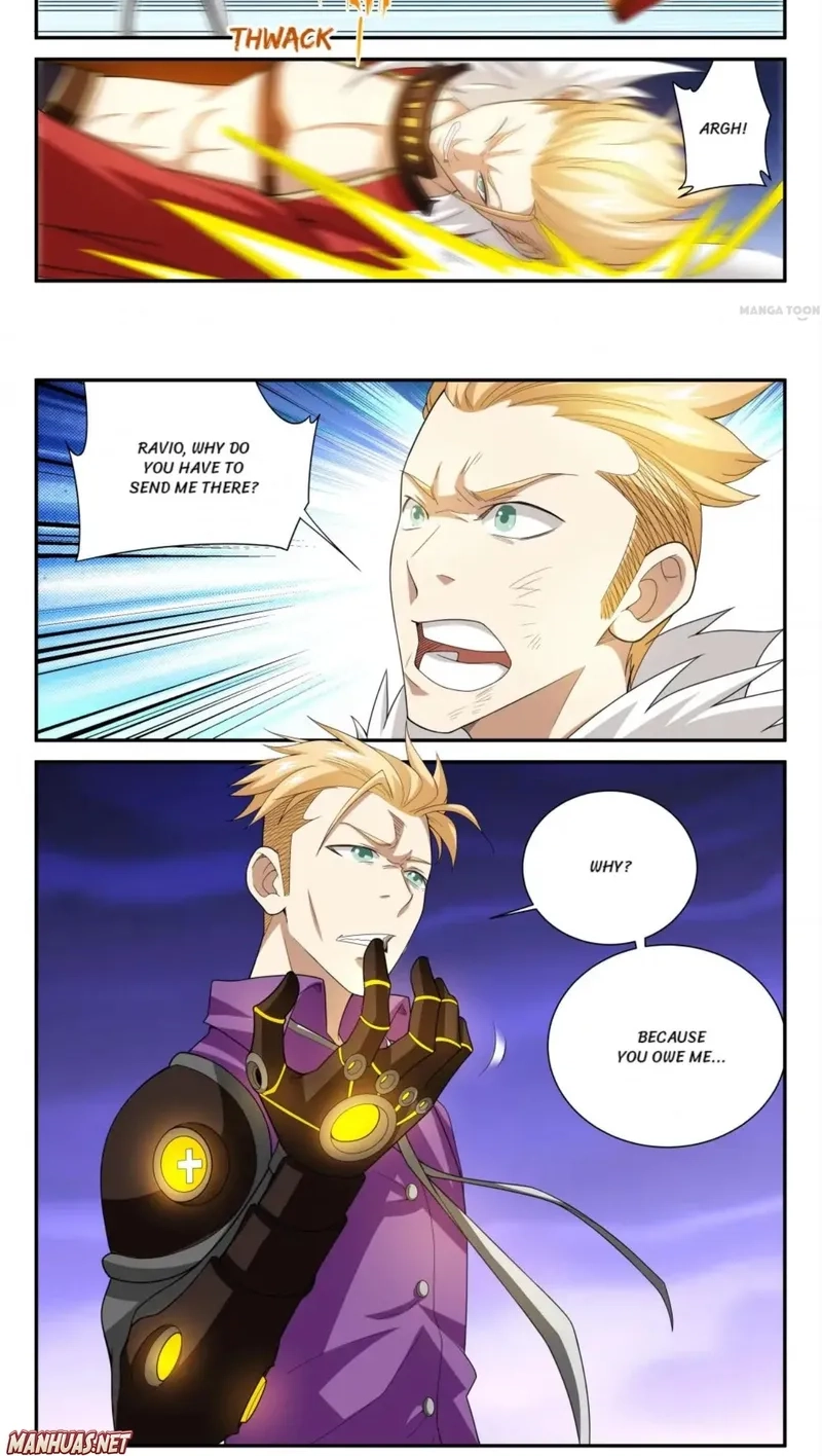 Veiled Armor: Awakening Chapter 88 page 8 - 