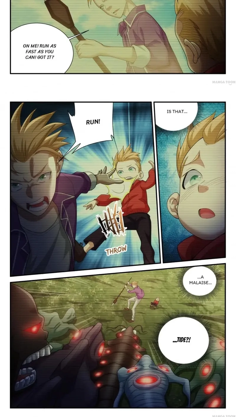 Veiled Armor: Awakening Chapter 89 page 4 - 