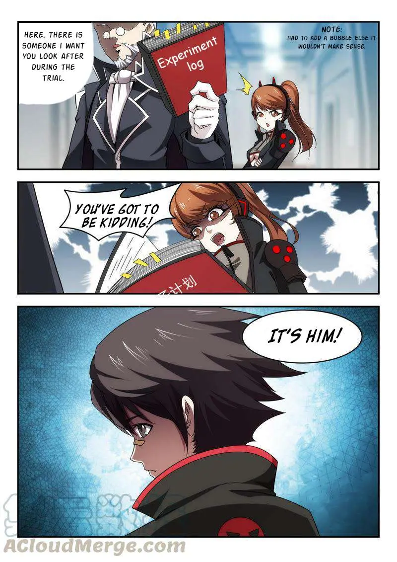 Veiled Armor: Awakening Chapter 9 page 1 - 