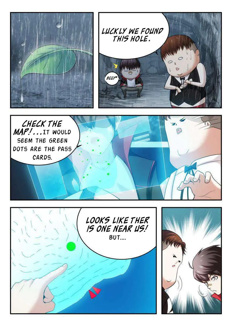 Veiled Armor: Awakening Chapter 9 page 3 - 
