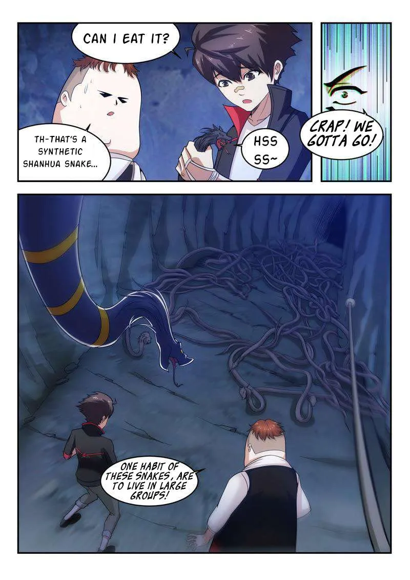 Veiled Armor: Awakening Chapter 9 page 7 - 