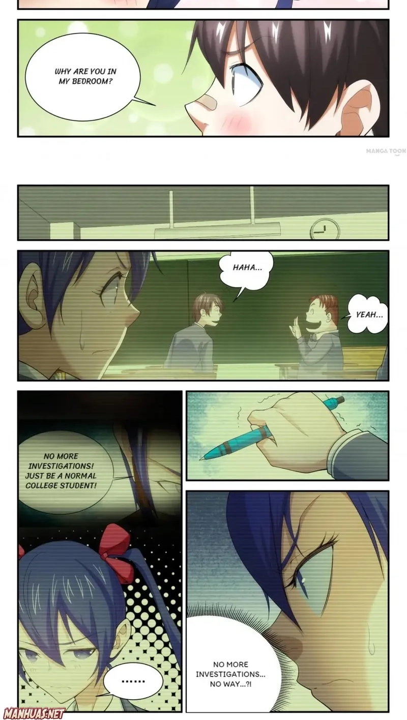Veiled Armor: Awakening Chapter 90 page 8 - 