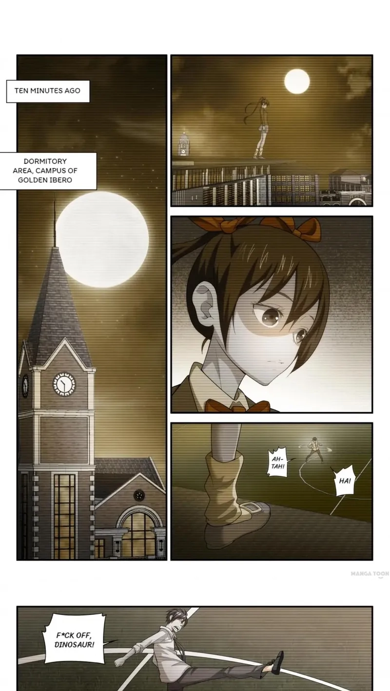 Veiled Armor: Awakening Chapter 91 page 1 - 