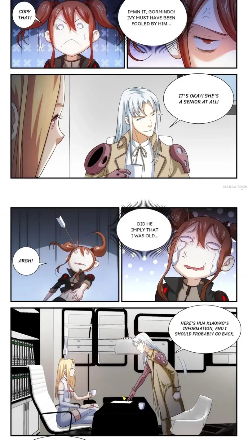 Veiled Armor: Awakening Chapter 94 page 3 - 