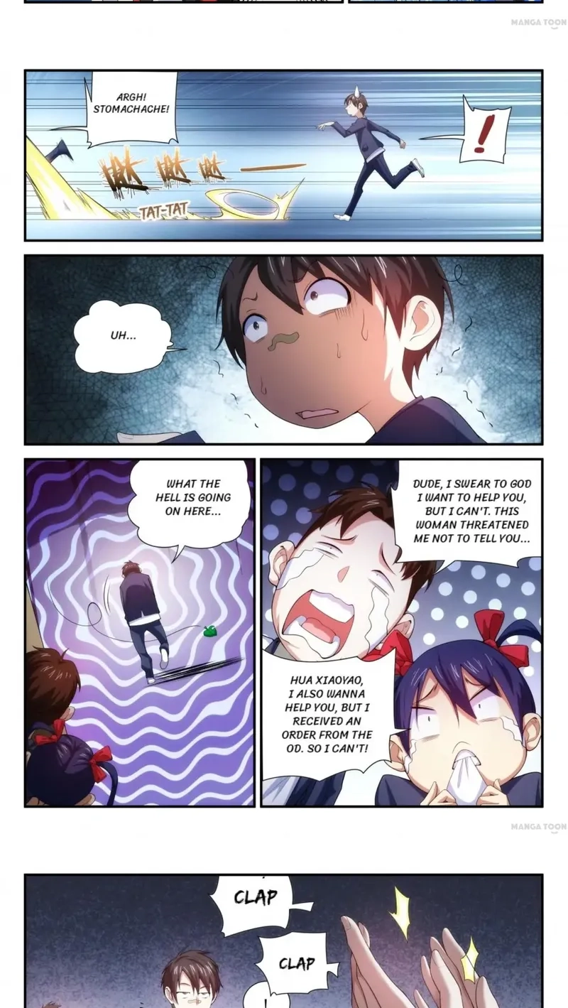 Veiled Armor: Awakening Chapter 95 page 5 - 