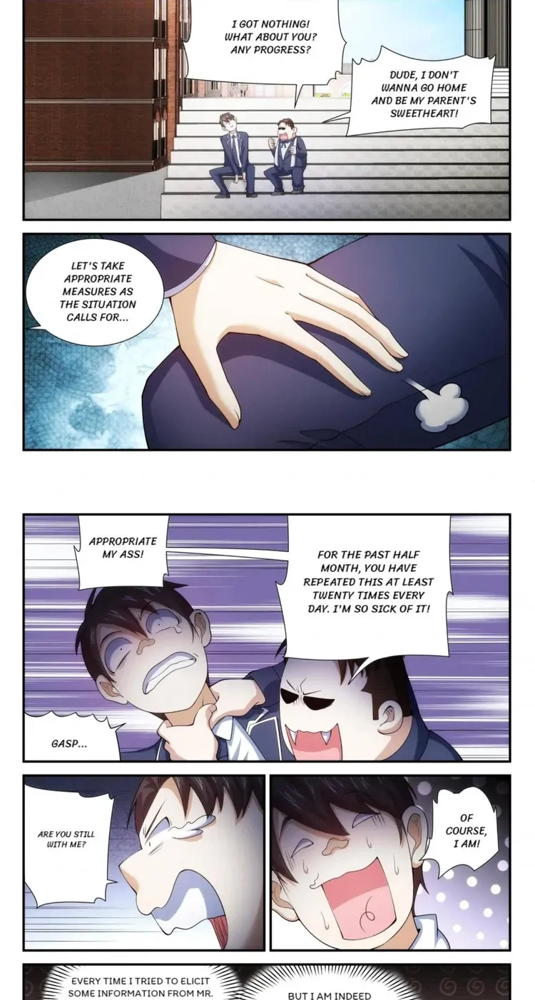 Veiled Armor: Awakening Chapter 96 page 7 - 