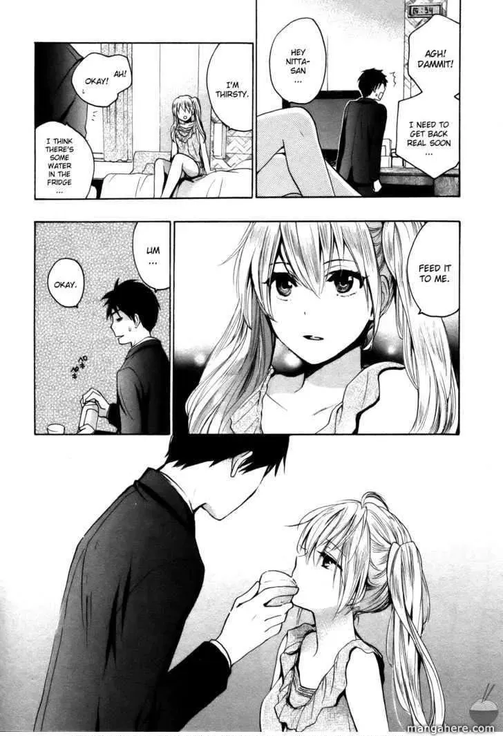 Velvet Kiss Chapter 10 page 10 - 