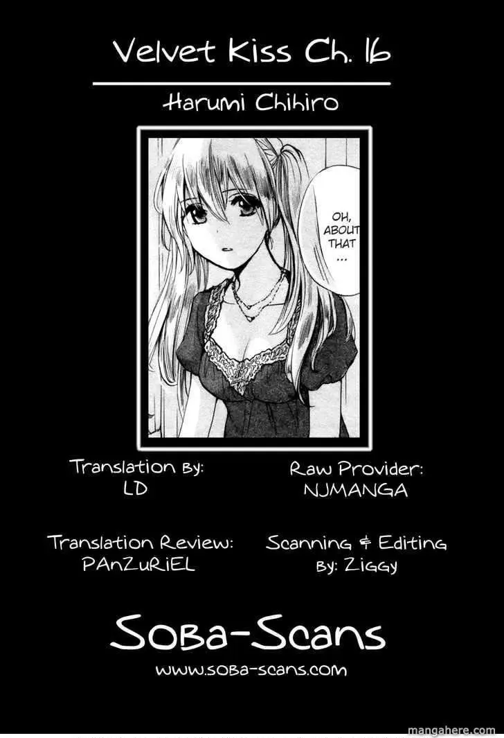Velvet Kiss Chapter 16 page 25 - 