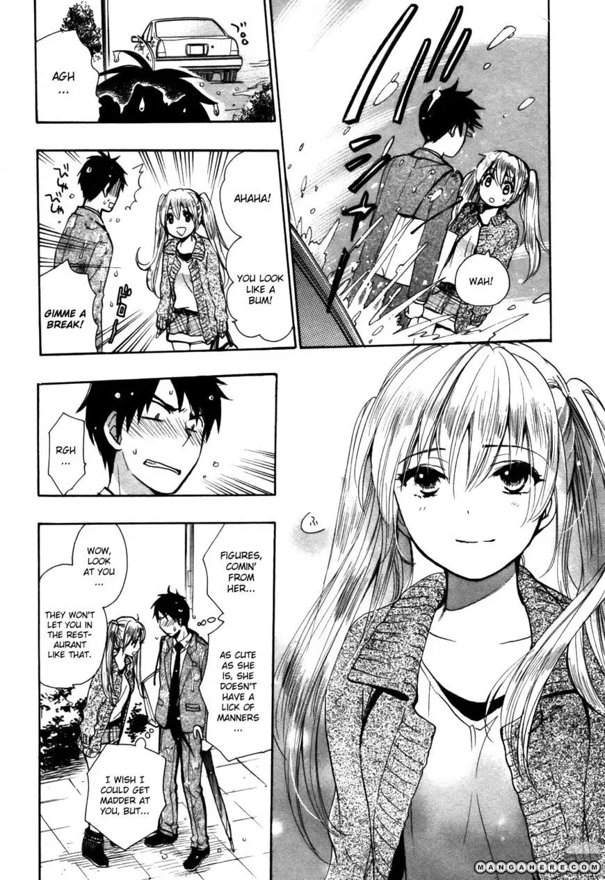 Velvet Kiss Chapter 17 page 11 - 