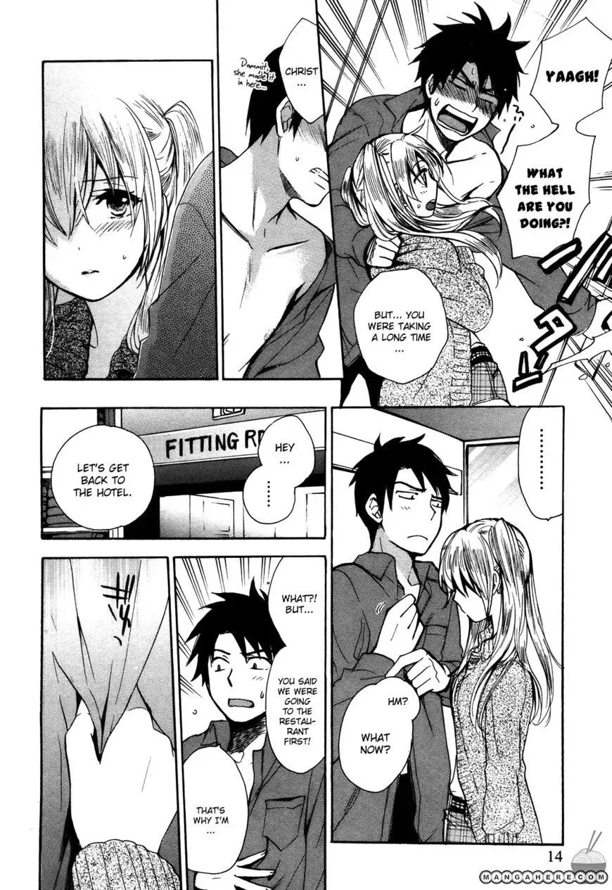 Velvet Kiss Chapter 17 page 15 - 