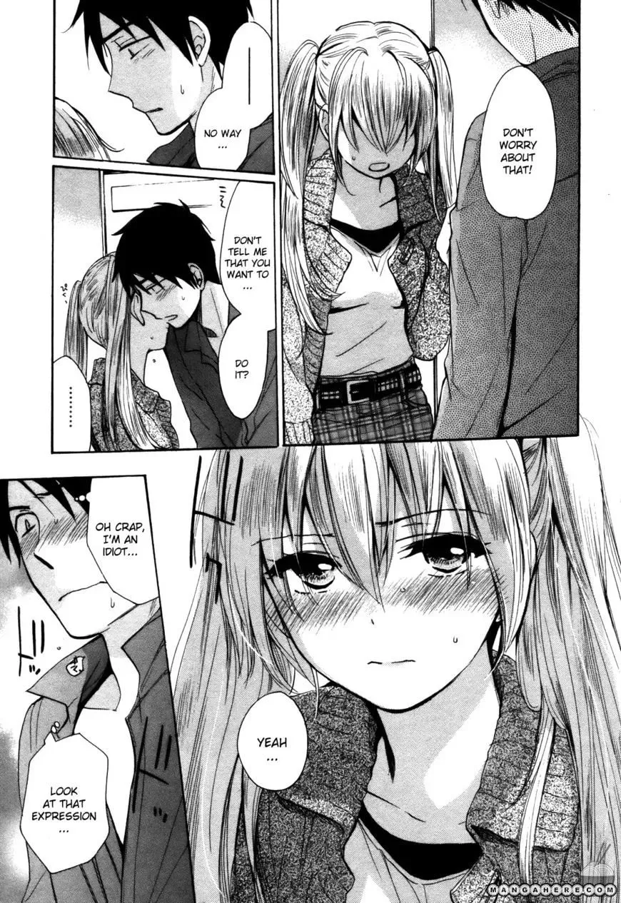 Velvet Kiss Chapter 17 page 16 - 