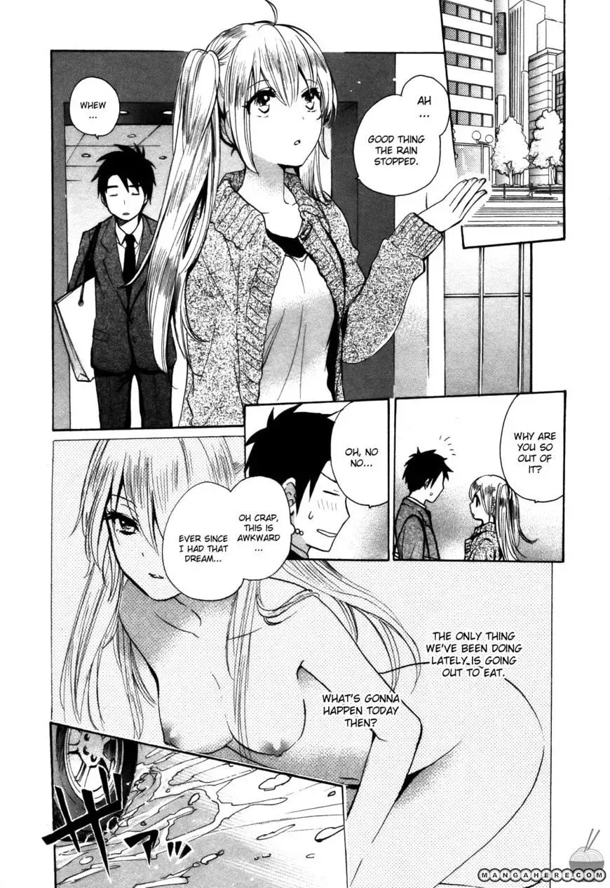 Velvet Kiss Chapter 17 page 10 - 