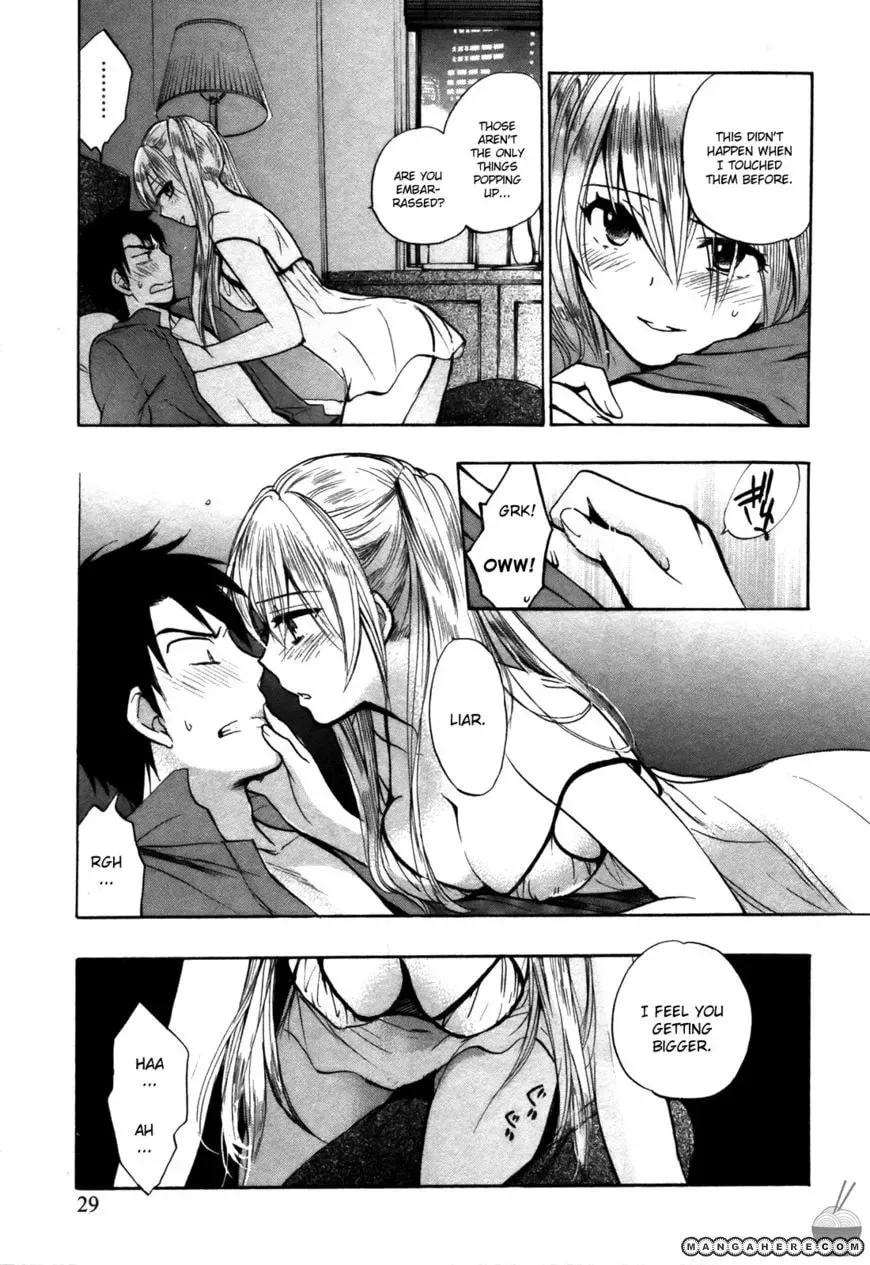 Velvet Kiss Chapter 18 page 3 - 