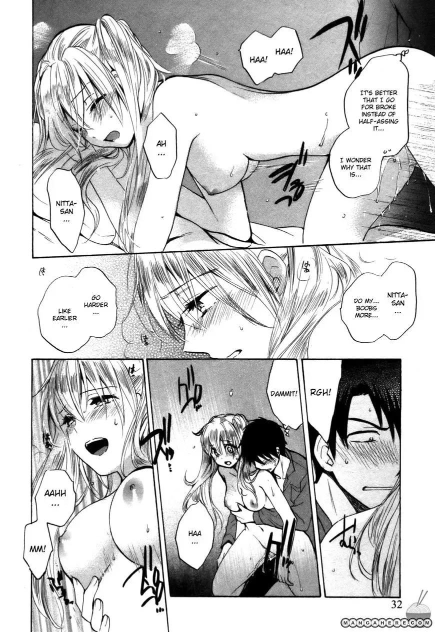 Velvet Kiss Chapter 18 page 6 - 