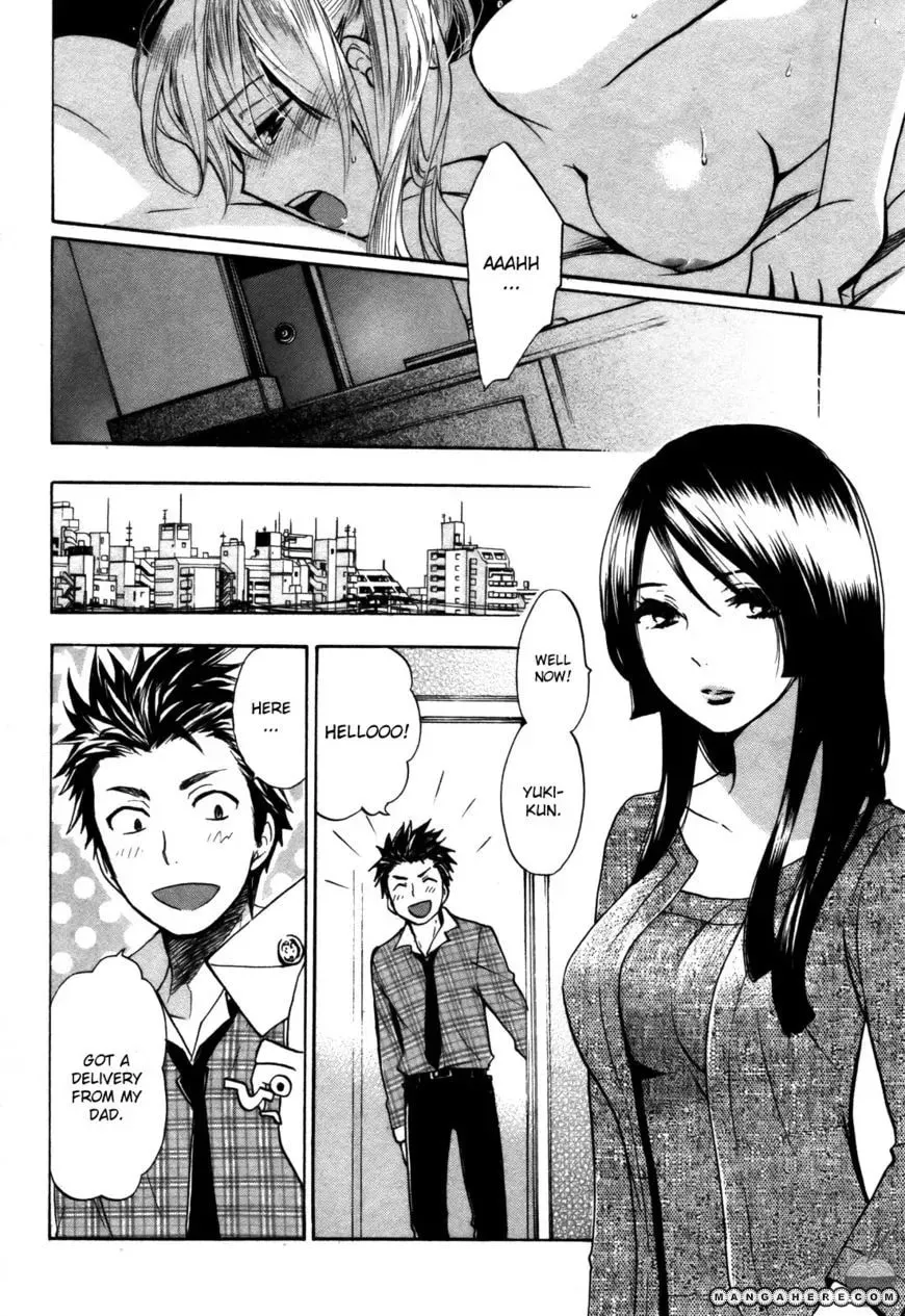 Velvet Kiss Chapter 18 page 8 - 