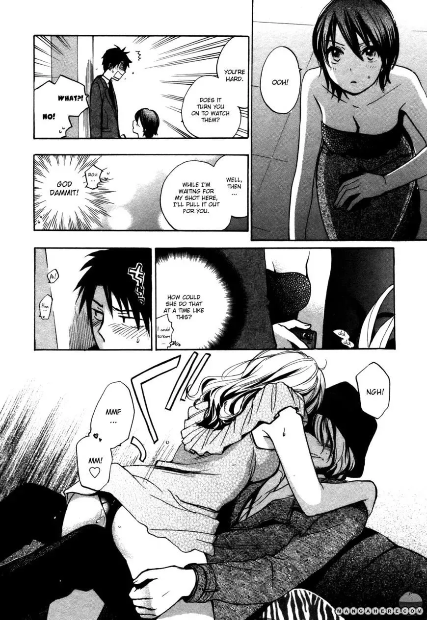 Velvet Kiss Chapter 19 page 12 - 