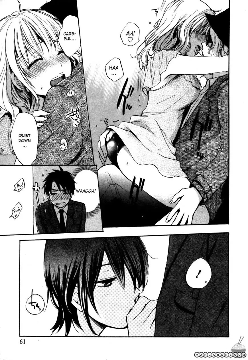 Velvet Kiss Chapter 19 page 13 - 