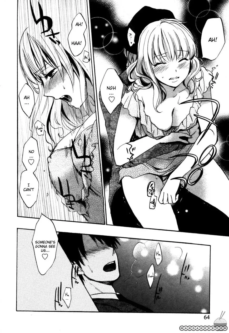 Velvet Kiss Chapter 19 page 16 - 
