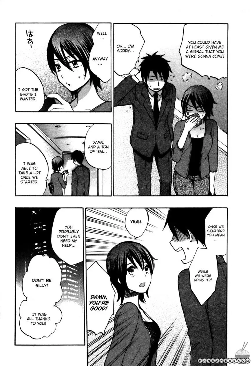 Velvet Kiss Chapter 19 page 20 - 