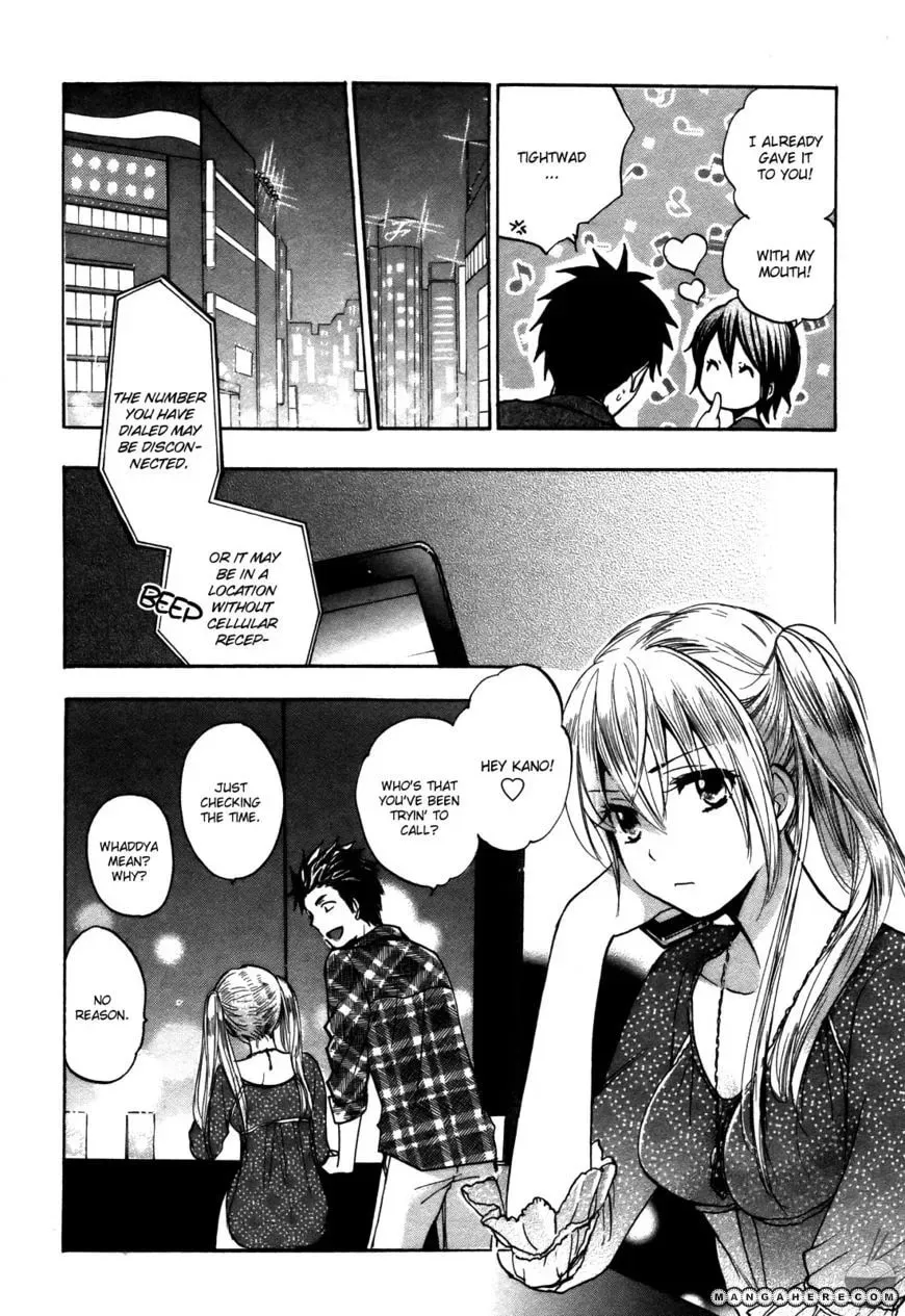 Velvet Kiss Chapter 19 page 22 - 